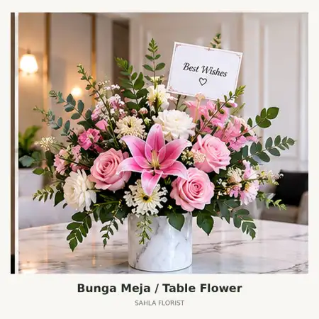 Bunga Meja Bogor Tengah