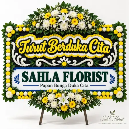 Papan Bunga Duka Bogor Tengah