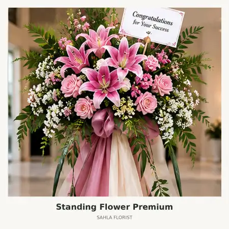 Standing Flowers Bogor Tengah